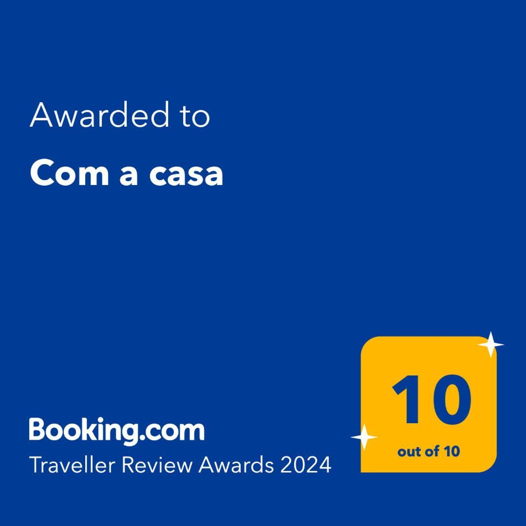 Апартаменты Com A Casa Фальсет Экстерьер фото